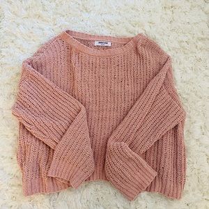 Dry Goods oversized Popcorn sweater | size small